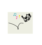 あしたのねこ丸（個別スタンプ：6）