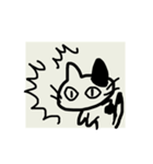 あしたのねこ丸（個別スタンプ：8）