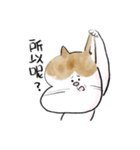 そらいけ！しらすくん。中国語バージョン（個別スタンプ：5）