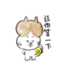 そらいけ！しらすくん。中国語バージョン（個別スタンプ：25）