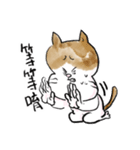 そらいけ！しらすくん。中国語バージョン（個別スタンプ：26）