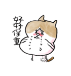 そらいけ！しらすくん。中国語バージョン（個別スタンプ：27）