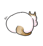 そらいけ！しらすくん。中国語バージョン（個別スタンプ：28）