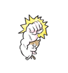 そらいけ！しらすくん。中国語バージョン（個別スタンプ：30）