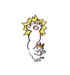 そらいけ！しらすくん。中国語バージョン（個別スタンプ：31）