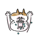 そらいけ！しらすくん。中国語バージョン（個別スタンプ：32）