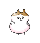 そらいけ！しらすくん。中国語バージョン（個別スタンプ：33）