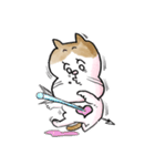 そらいけ！しらすくん。中国語バージョン（個別スタンプ：34）