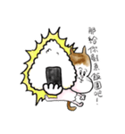 そらいけ！しらすくん。中国語バージョン（個別スタンプ：39）