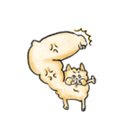 鍵・瘋癲にゃん太日記、中国語ver.（個別スタンプ：17）