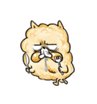 鍵・瘋癲にゃん太日記、中国語ver.（個別スタンプ：38）