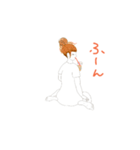 タピオカ女子とリアル動物（個別スタンプ：2）