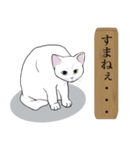 お江戸猫（個別スタンプ：1）