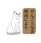 お江戸猫（個別スタンプ：23）