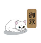 お江戸猫（個別スタンプ：31）