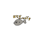 お魚さんのともだち（個別スタンプ：2）