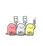 をーしゃんず（個別スタンプ：8）