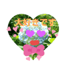 紫陽花シリーズ（個別スタンプ：3）