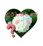 紫陽花シリーズ（個別スタンプ：5）