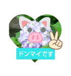 紫陽花シリーズ（個別スタンプ：7）