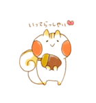 りすんこ2（個別スタンプ：7）