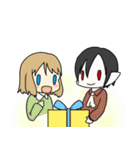 若森スタンプ2（個別スタンプ：25）