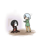 若森スタンプ2（個別スタンプ：34）