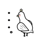 トリだもの。（個別スタンプ：3）