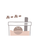 ゆるゆるたぴおかくん（個別スタンプ：8）