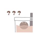 ゆるゆるたぴおかくん（個別スタンプ：17）