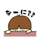 のんきな男の子(6月・梅雨)（個別スタンプ：1）