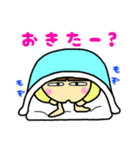 のんきな男の子(6月・梅雨)（個別スタンプ：3）