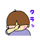 のんきな男の子(6月・梅雨)（個別スタンプ：29）