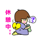 のんきな男の子(6月・梅雨)（個別スタンプ：38）