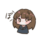 野うさぎスタンプMk3（個別スタンプ：2）