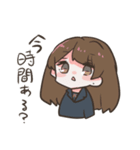 野うさぎスタンプMk3（個別スタンプ：5）