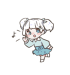 野うさぎスタンプMk3（個別スタンプ：10）