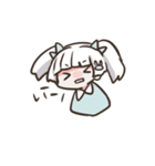野うさぎスタンプMk3（個別スタンプ：11）