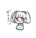 野うさぎスタンプMk3（個別スタンプ：12）