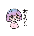 野うさぎスタンプMk3（個別スタンプ：16）