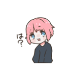 野うさぎスタンプMk3（個別スタンプ：19）