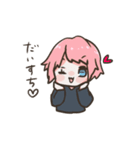 野うさぎスタンプMk3（個別スタンプ：21）