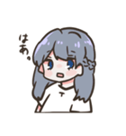 野うさぎスタンプMk3（個別スタンプ：35）