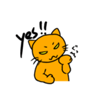 O.J, The Cat（個別スタンプ：12）