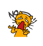 O.J, The Cat（個別スタンプ：13）