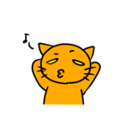 O.J, The Cat（個別スタンプ：15）