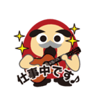 KENさん風のダルマスタンプ（個別スタンプ：2）