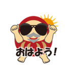 KENさん風のダルマスタンプ（個別スタンプ：5）