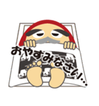 KENさん風のダルマスタンプ（個別スタンプ：6）