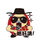 KENさん風のダルマスタンプ（個別スタンプ：8）